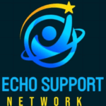 echo support small logo